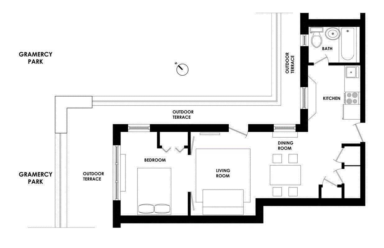 36 Gramercy Park East Gramercy Park New York NY 10010