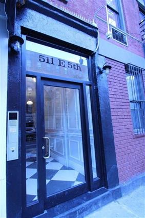 511 East 5th Street 3-B E. Greenwich Village New York NY 10009