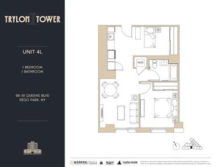 98-81 Queens Blvd. 4-L Rego Park Queens NY 11374