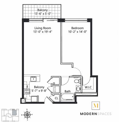 11-35 45th Avenue 5-E Long Island City Queens NY 11101