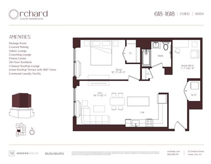 55 Orchard Street 8518 Jersey City Jersey City NJ 07306