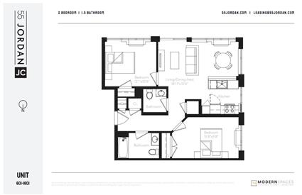 55 Jordan Avenue 1301 Jersey City Jersey City NJ 07306