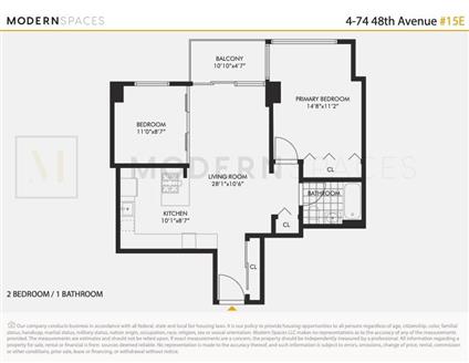 4-74 48th Avenue 15-E Hunters Point Queens NY 11109