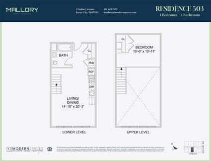 1 Mallory Avenue 503 Jersey City Jersey City NJ 07305