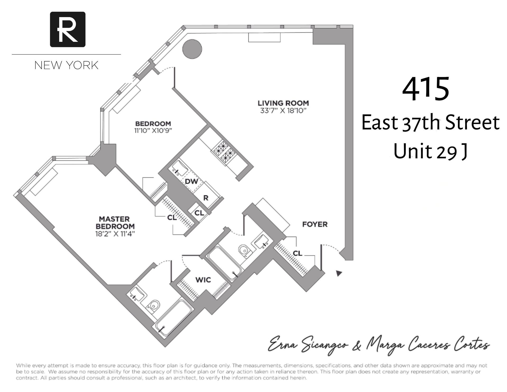 415 East 37th Street Midtown East New York NY 10016