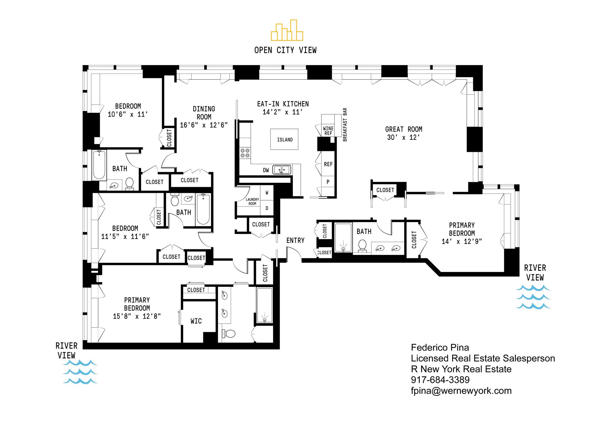 200 Riverside Blvd. Lincoln Square New York NY 10069