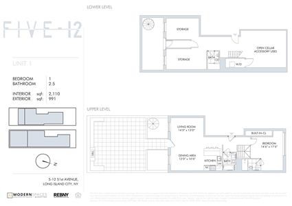 5-12 51st Avenue 1 Hunters Point Queens NY 11101