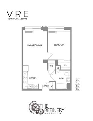 490 Myrtle Avenue 3-K Clinton Hill Brooklyn NY 11205