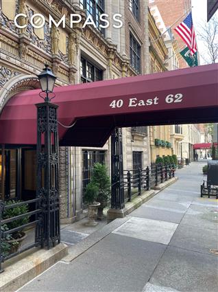 40 East 62nd Street 6-E Upper East Side New York NY 10065