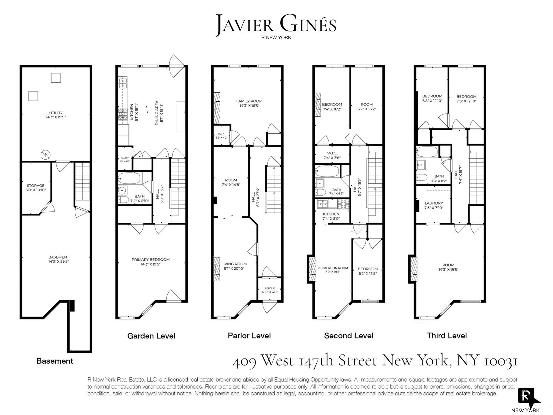 409 West 147th Street West Harlem New York NY 10031