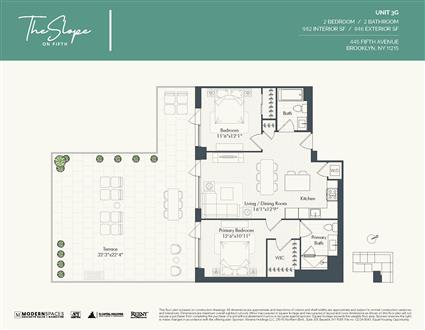 445 5th Avenue 3-G Park Slope Brooklyn NY 11215