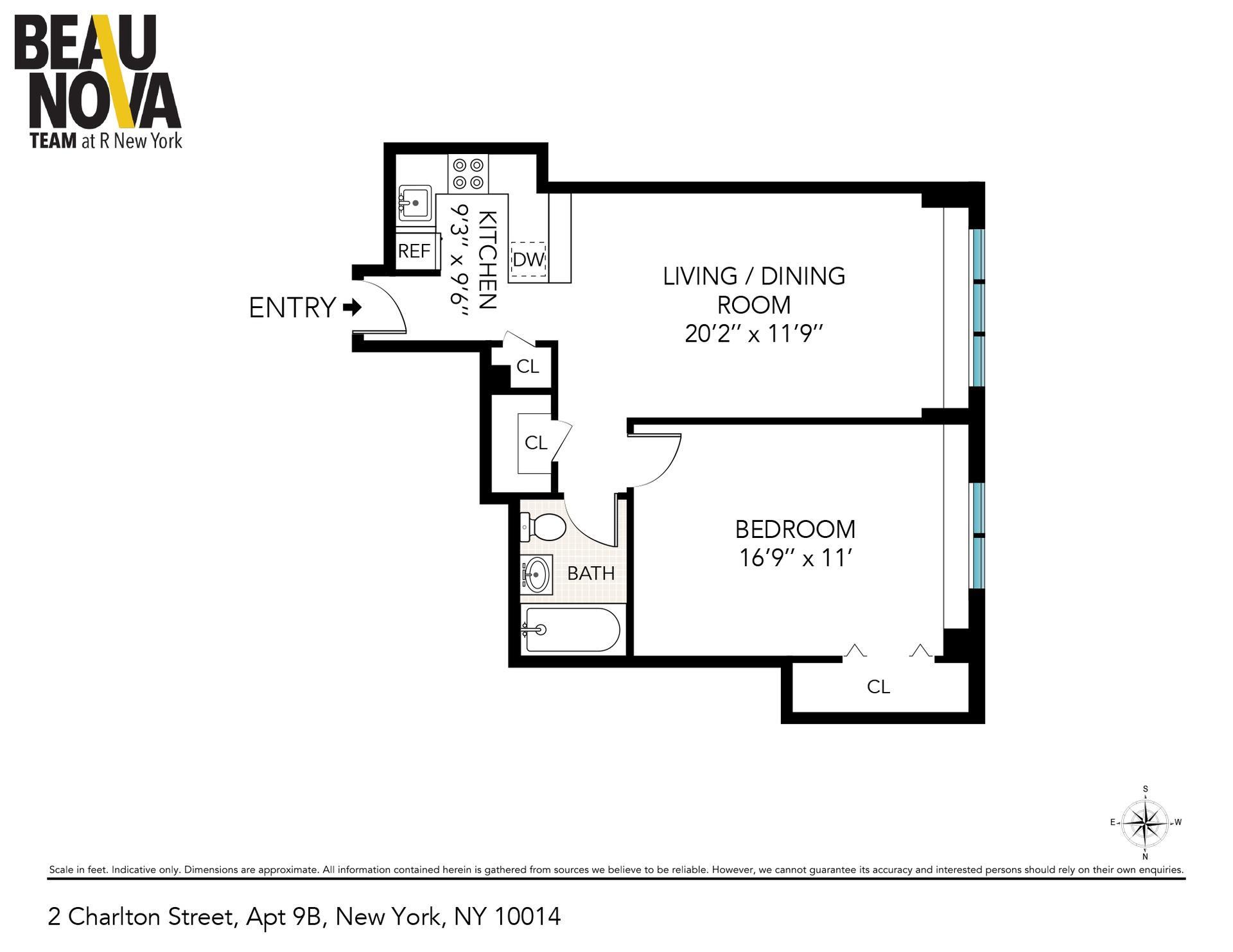 2 Charlton Street Soho New York NY 10014