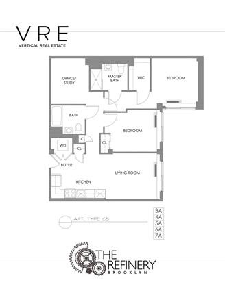 490 Myrtle Avenue 3A Clinton Hill Brooklyn NY 11205