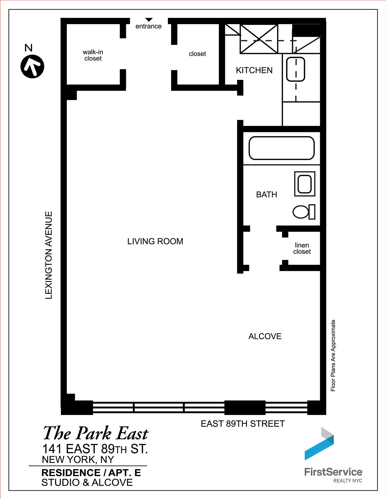 141 East 89th Street 5-E Carnegie Hill New York NY 10128