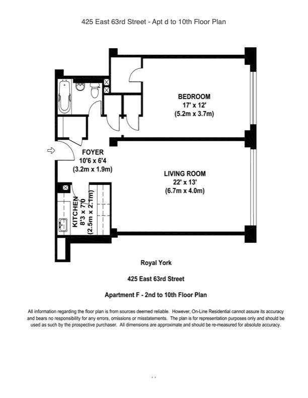 425 East 63rd Street Upper East Side New York NY 10065