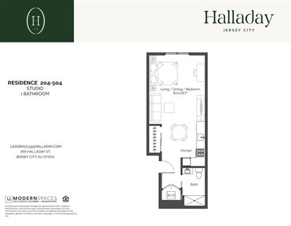 399 Halladay Street 214 Jersey City Jersey City NJ 07304