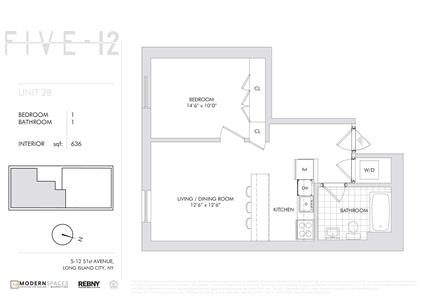 5-12 51st Avenue 2-B Hunters Point Queens NY 11101