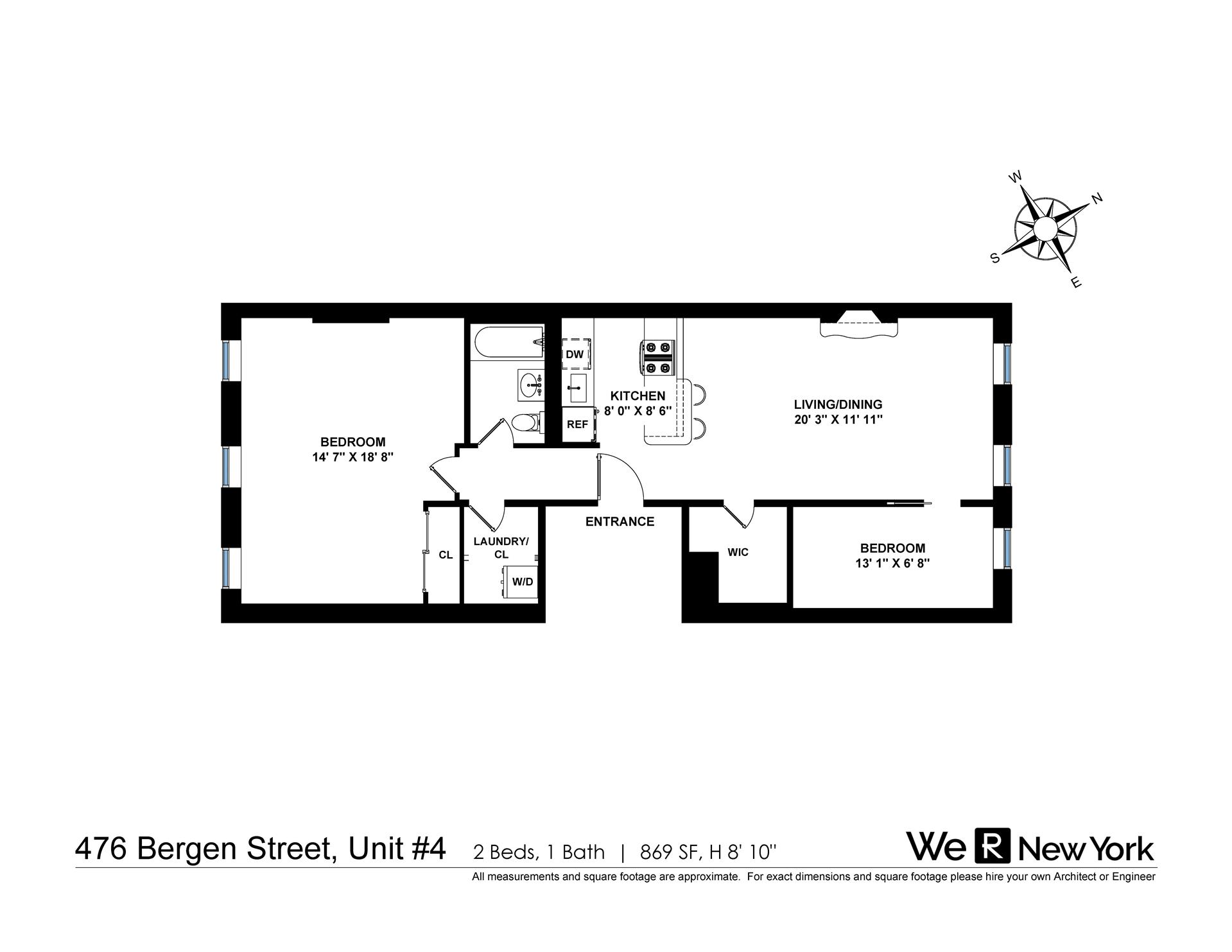 476 Bergen Street Park Slope Brooklyn NY 11217