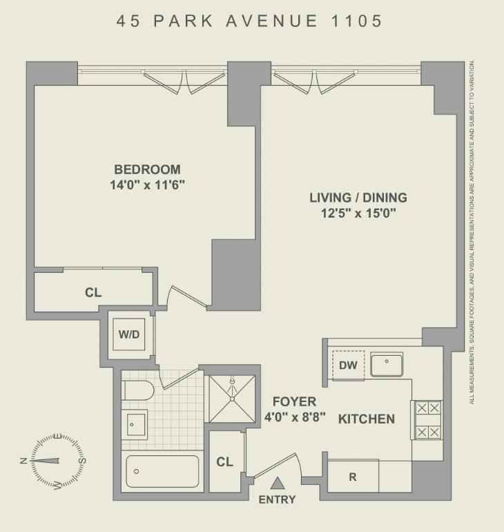 45 Park Avenue Murray Hill New York NY 10016