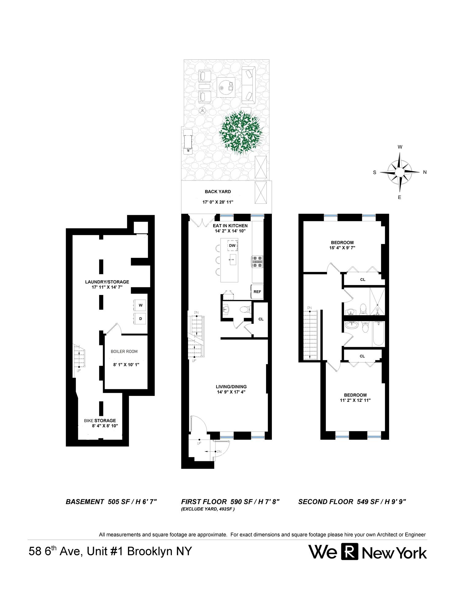 58 6th Avenue Prospect Heights Brooklyn NY 11217