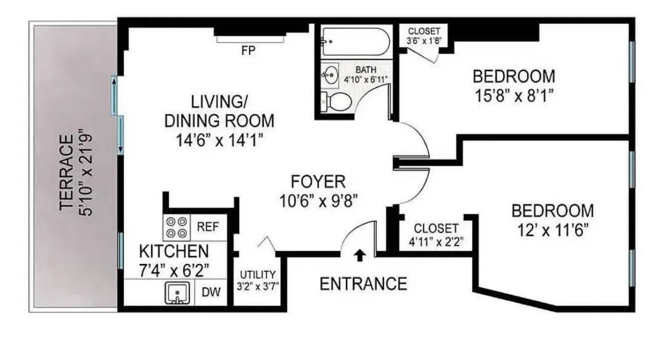 353 West 19th Street Chelsea New York NY 10011
