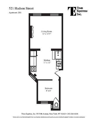 521 Hudson Street 2-RS W. Greenwich Village New York NY 10014