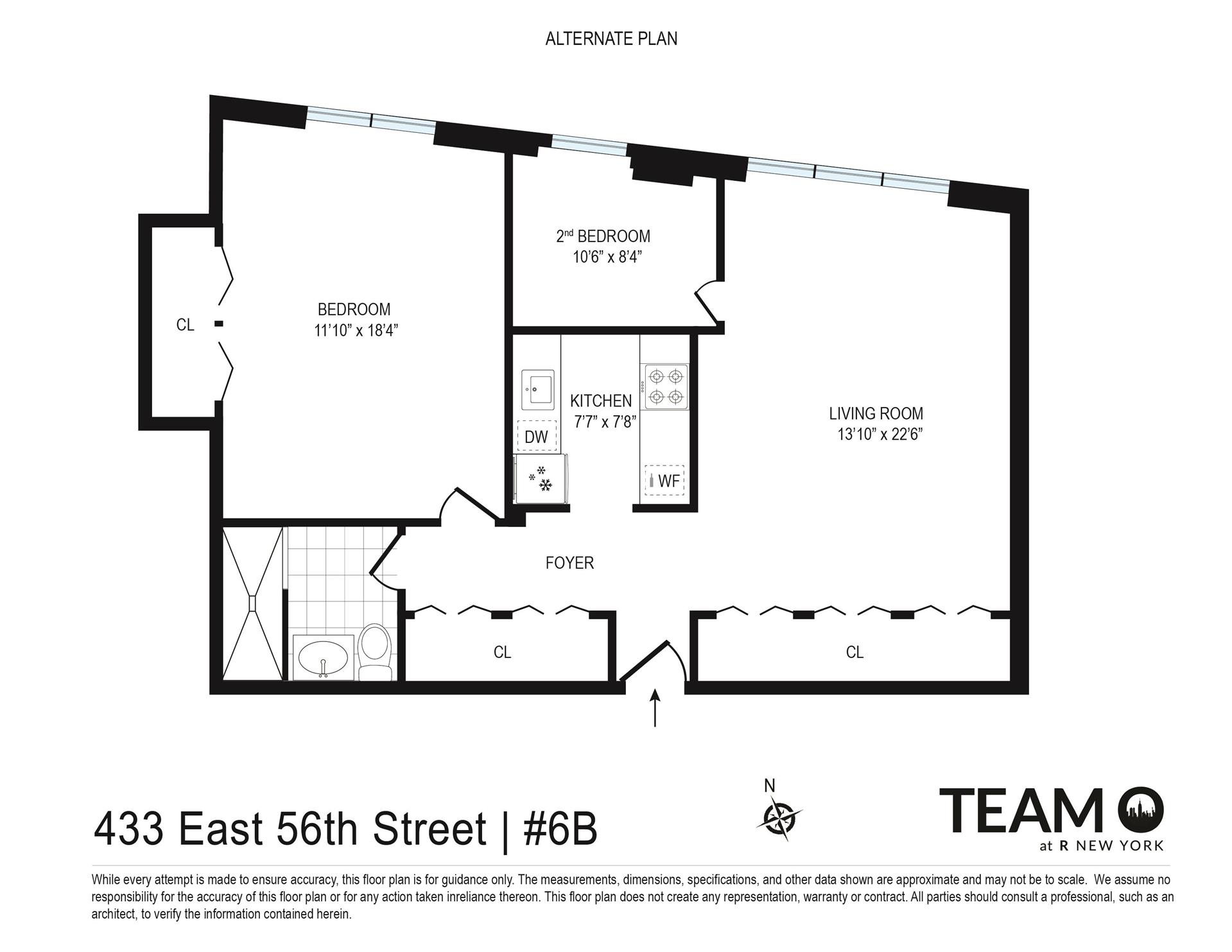 433 East 56th Street Sutton Place New York NY 10022