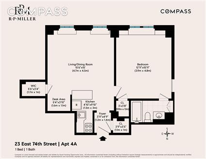 23 East 74th Street 4-A Upper East Side New York NY 10021