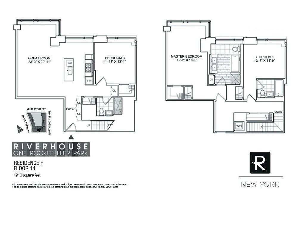 2 River Terrace Battery Park City New York NY 10282