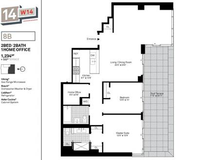 14 West 14th Street 8-B Greenwich Village New York NY 10011