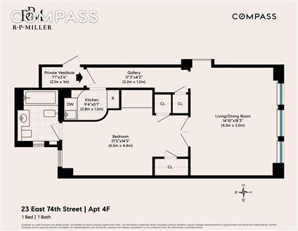 23 East 74th Street 4-AF Upper East Side New York NY 10021