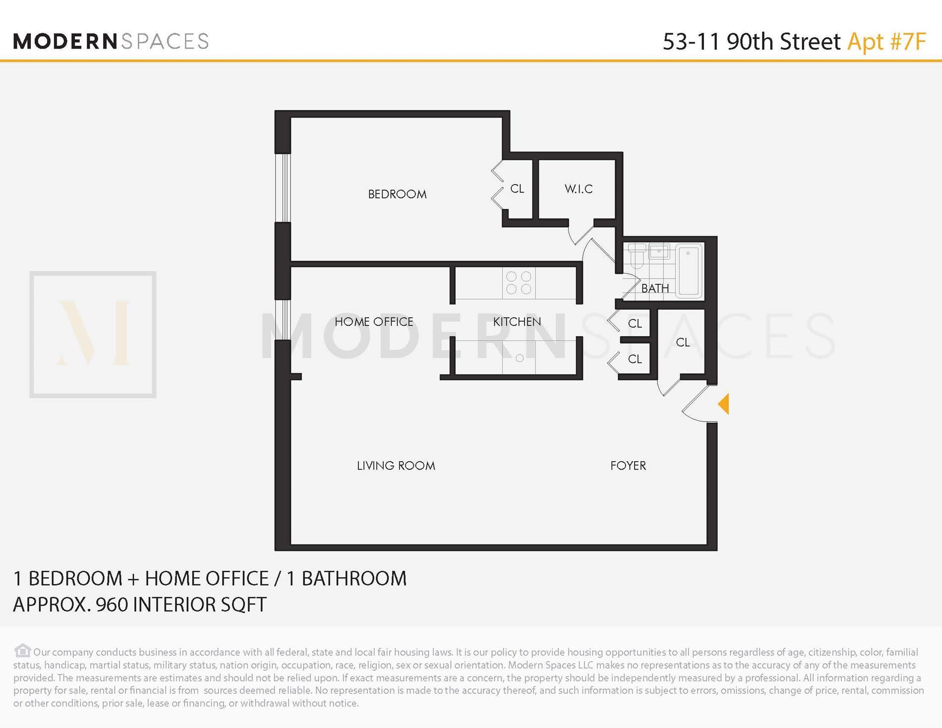 53-11 90th Street 7-F Elmhurst Queens NY 11373