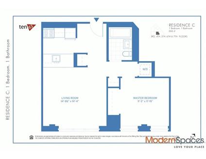 10-63 Jackson Avenue 7-C Hunters Point Queens NY 11101