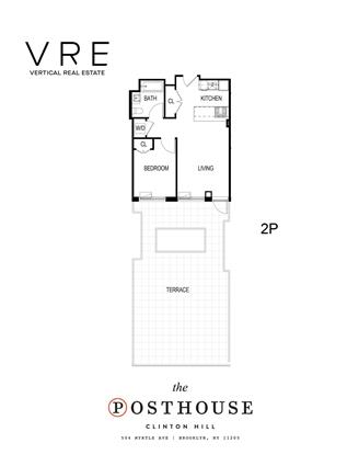 504 Myrtle Avenue 2P Clinton Hill Brooklyn NY 11205