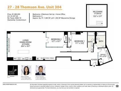 27-28 Thomson Avenue 304 Long Island City Queens NY 11101