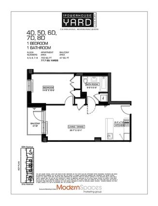 2-26 50th Avenue 8-D Long Island City Queens NY 11101