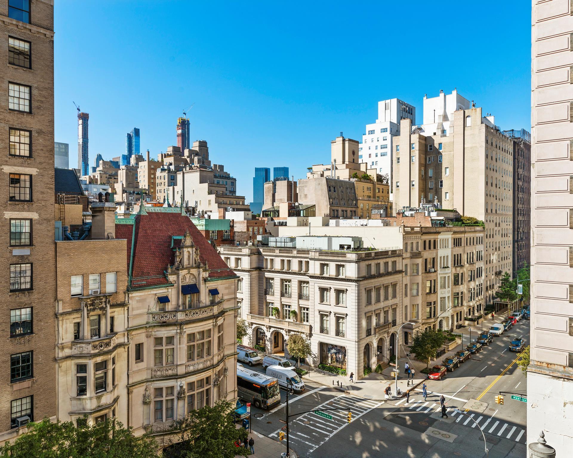 Vanderbilt Mansion 39 East 72nd Street Upper East Side Manhattan NY ...