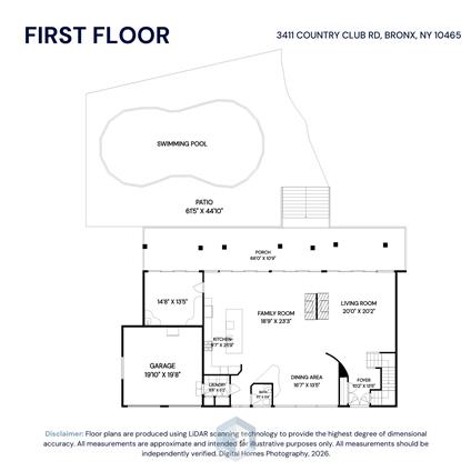 3411 Country Club Road Building Country Club Bronx NY 10465