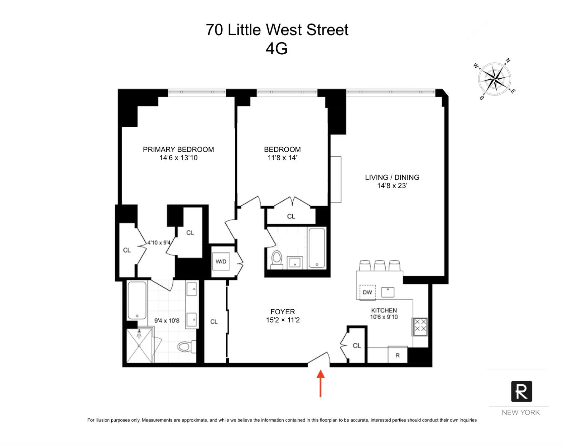 70 Little West Street Battery Park City New York NY 10004