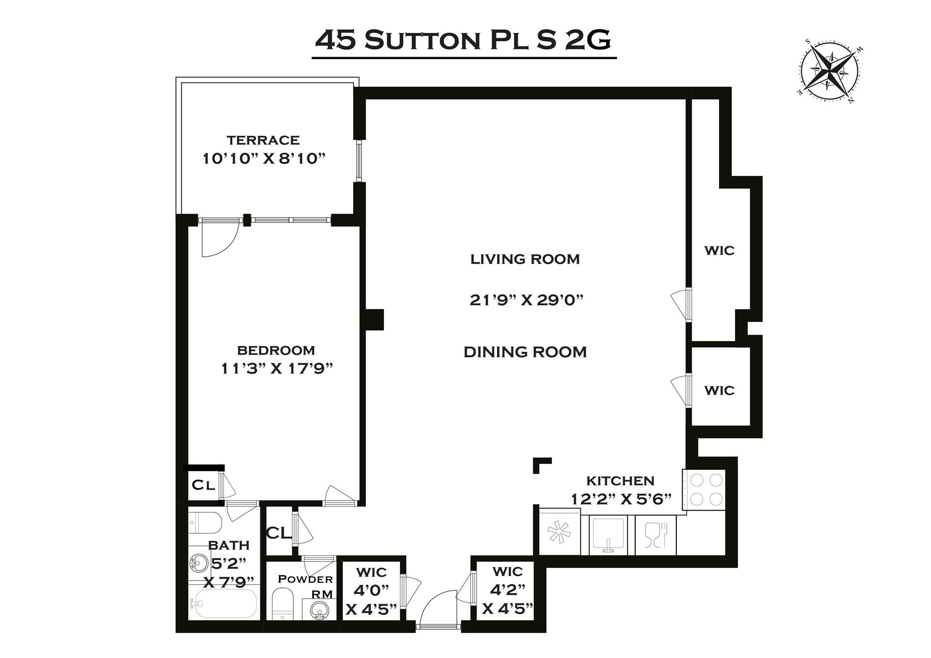 45 Sutton Place South Sutton Place New York NY 10022