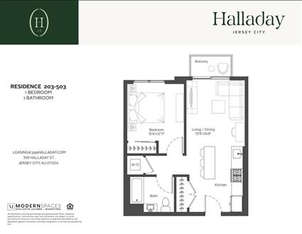 399 Halladay Street 503 Jersey City Jersey City NJ 07304
