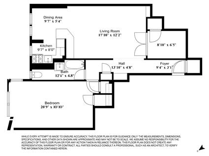 425 Central Park West 2-K Upper West Side New York NY 10025