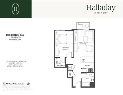 399 Halladay Street 614 Jersey City Jersey City NJ 07304