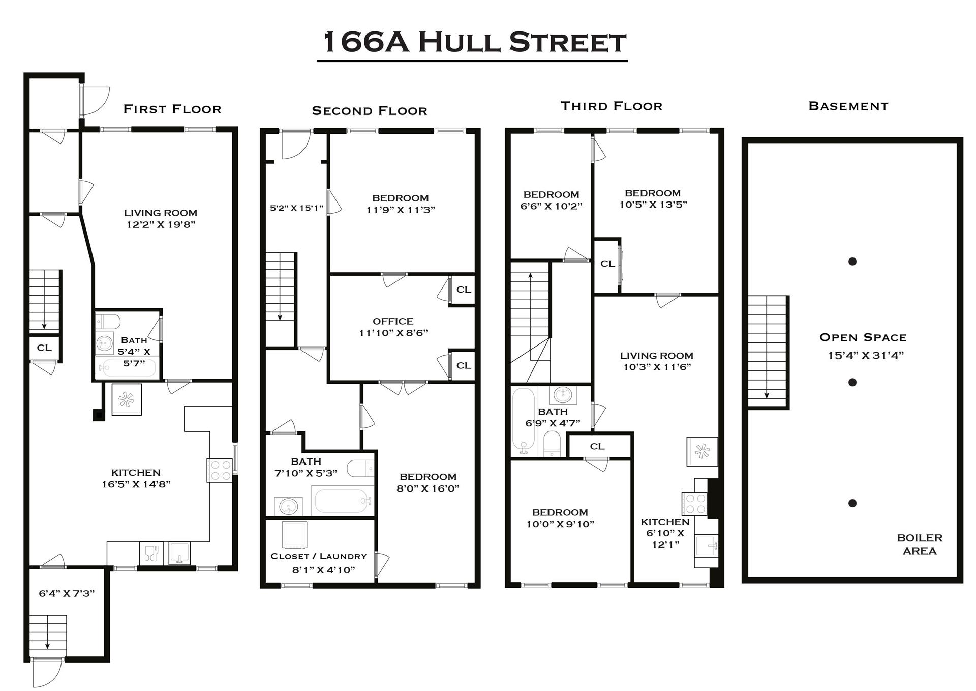 166A Hull Street Bedford Stuyvesant Brooklyn NY 11233