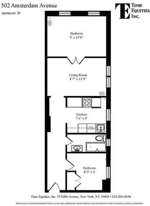 502 Amsterdam Avenue 20 Upper West Side New York NY 10024