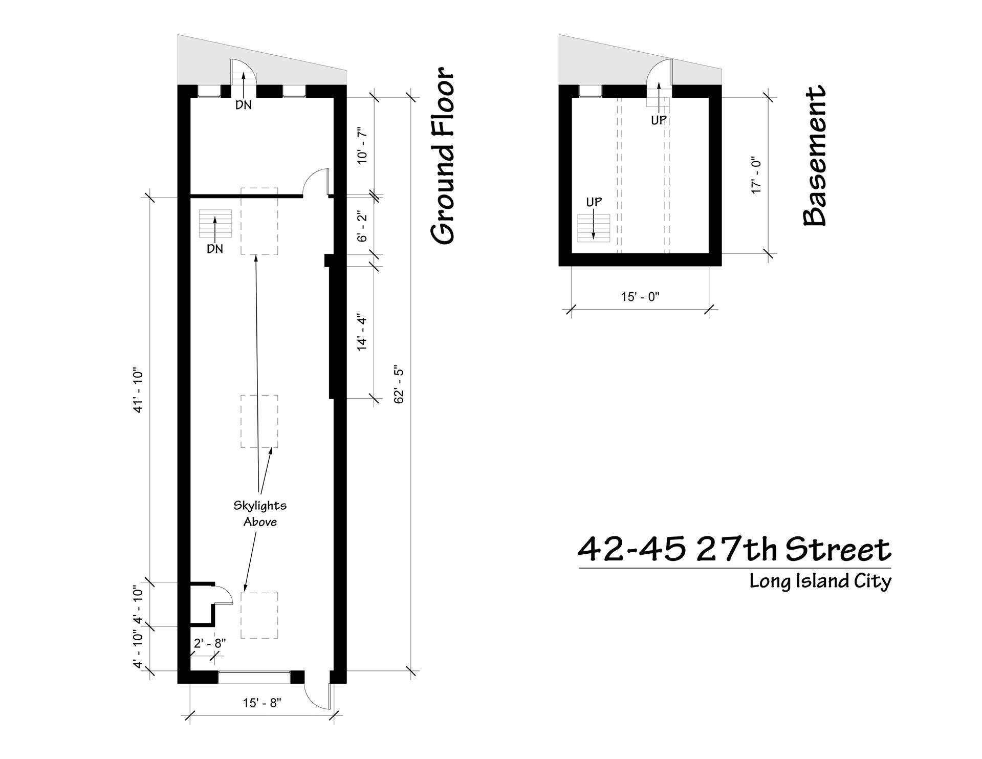 42-45 27th Street Building Long Island City Queens NY 11101