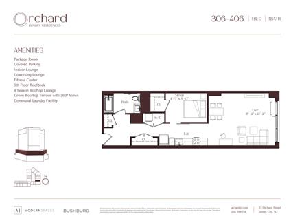 55 Orchard Street 6306 Jersey City Jersey City NJ 07306