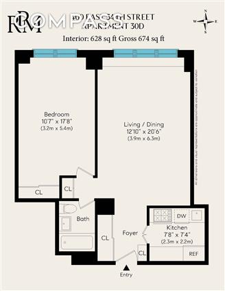400 East 54th Street 30-D Sutton Place New York NY 10022
