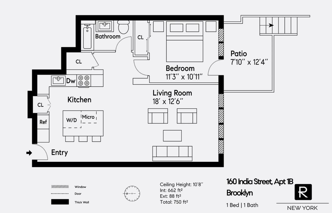 160 India Street Greenpoint Brooklyn NY 11222