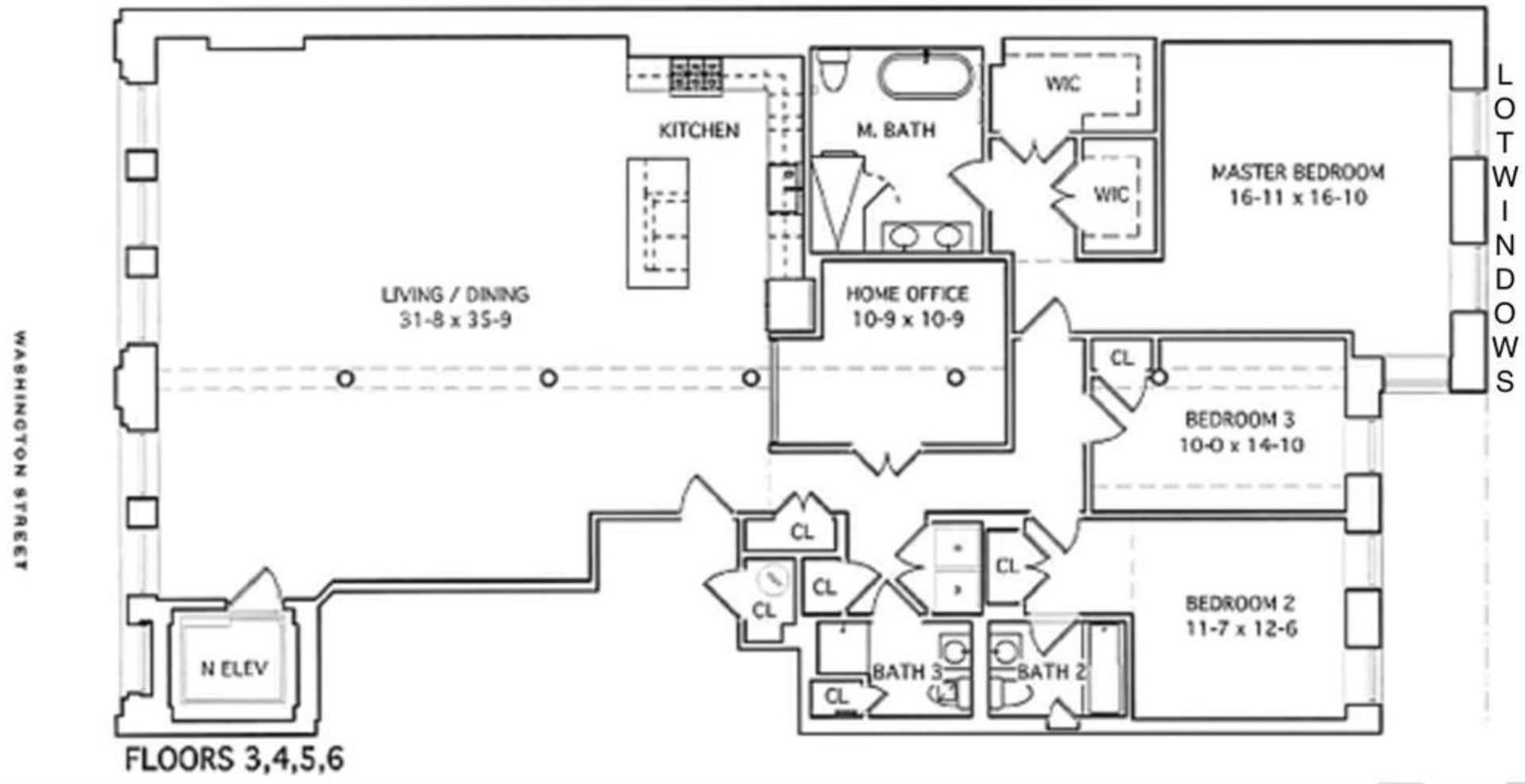 481 Washington Street Soho New York NY 10013